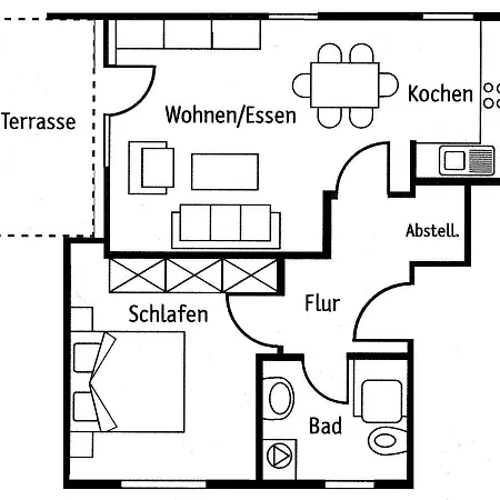 Apartamento Gaestehaus Neteler